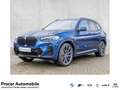 BMW X3 xDrive30e M Sport Pano Laser HuD HiFi RFK DAB Bleu - thumbnail 1