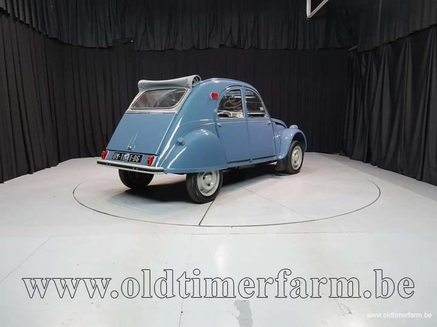 Citroen 2CV '64 CH7082 Modrá - 2
