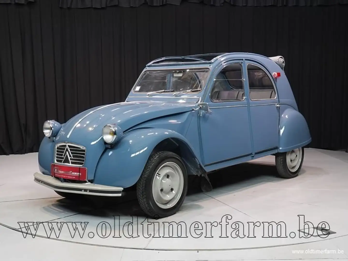 Citroen 2CV '64 CH7082 Modrá - 1
