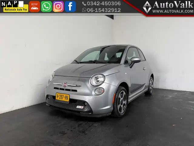 2016 Fiat 500e in Grey for sale