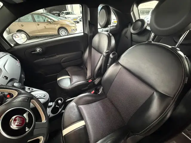 Fiat 500e view 4
