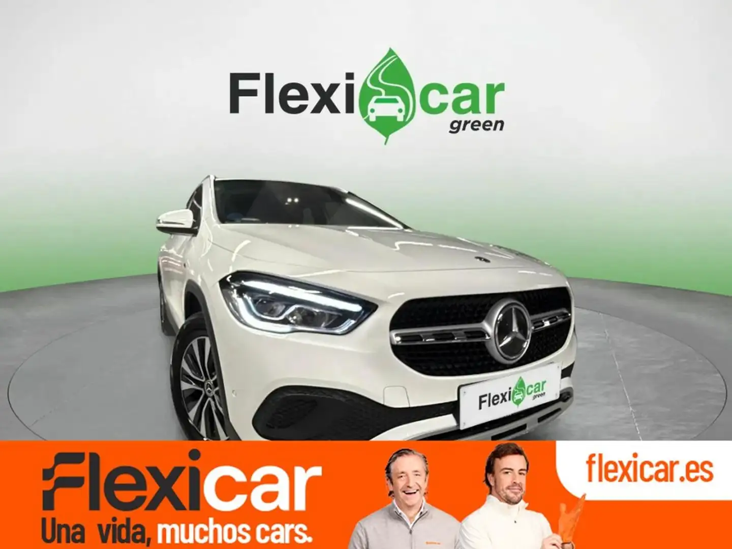 Mercedes-Benz GLA 250 e Blanco - 1