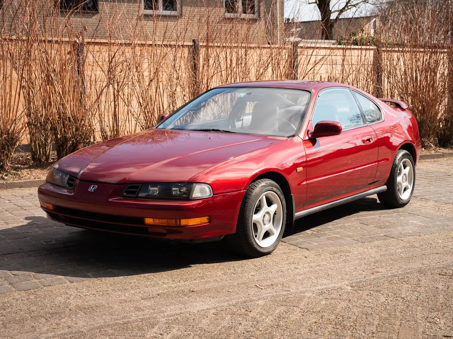 Honda Prelude 2.0i Rojo - 1