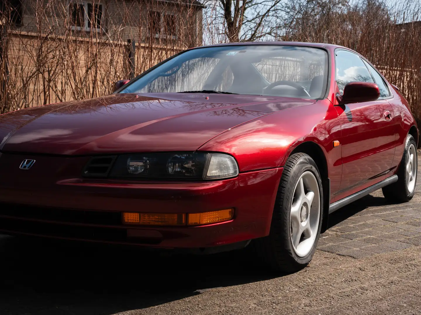 Honda Prelude 2.0i Rojo - 2