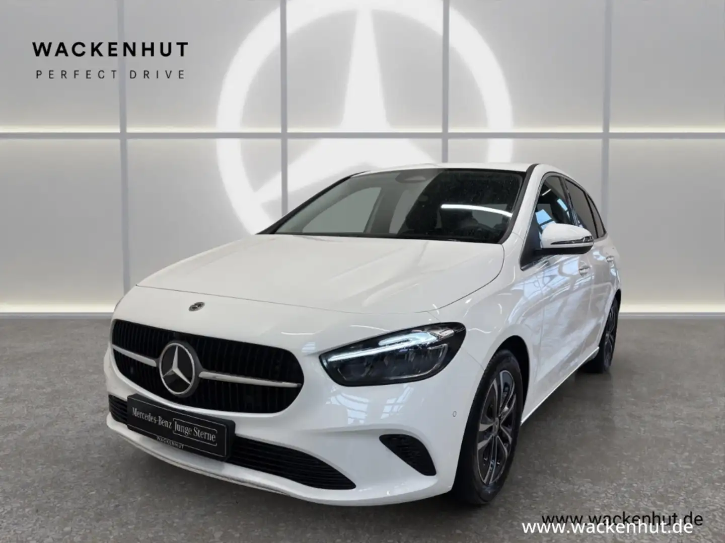 Mercedes-Benz B 220 d PROGRESSIVE LINE ADVANCED AHK+KAMERA+LED Weiß - 1