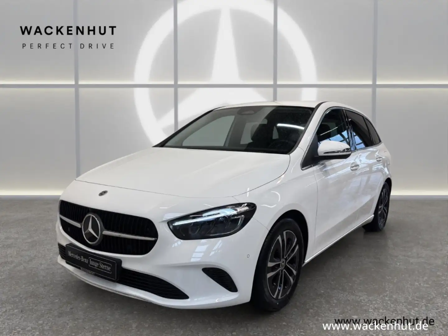 Mercedes-Benz B 220 d PROGRESSIVE LINE ADVANCED AHK+KAMERA+LED Weiß - 2