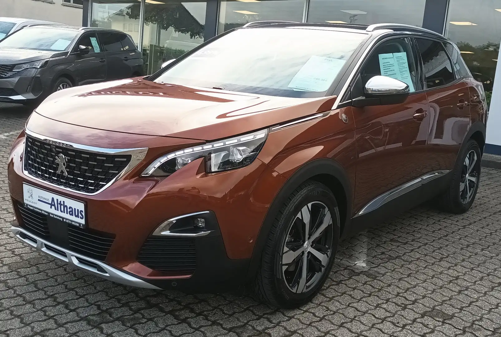 Peugeot 3008 1.6 Crossway THP 165 EAT 6 Sommer/Winterräder Braun - 1