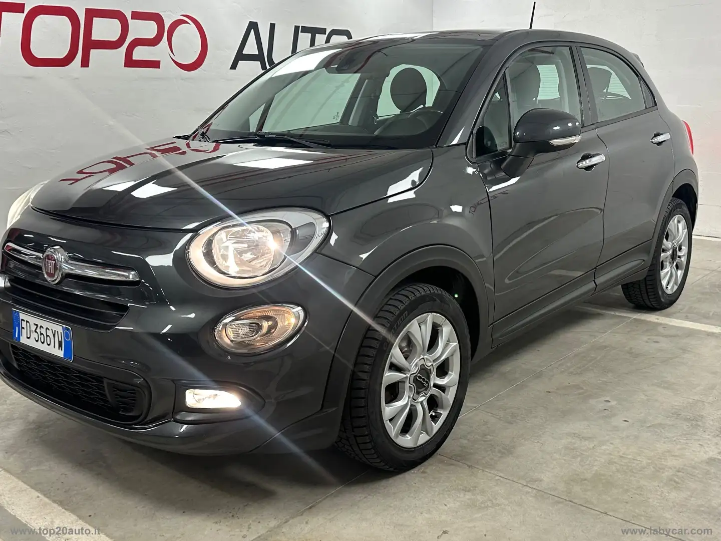 Fiat 500X 1.3 M.Jet 95 CV Pop Star|EU6B|NEOPATENATI Gris - 1