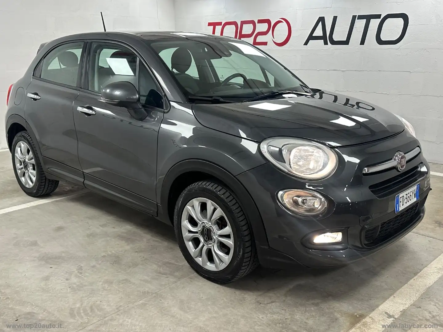 Fiat 500X 1.3 M.Jet 95 CV Pop Star|EU6B|NEOPATENATI Gris - 2
