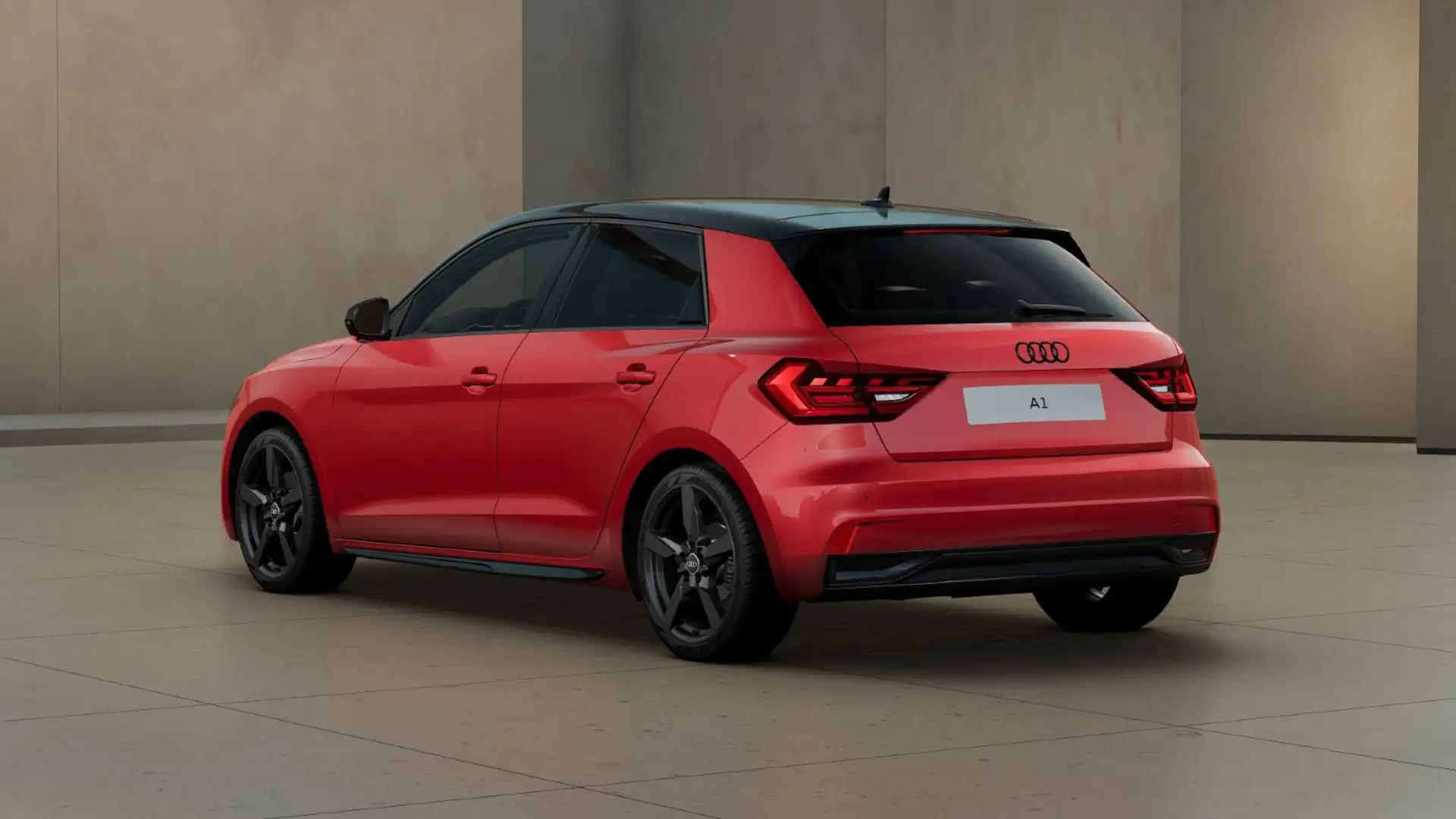 Audi A1 30 TFSI S-tr. advanced LED*EPH+*SHZ Rot - 2