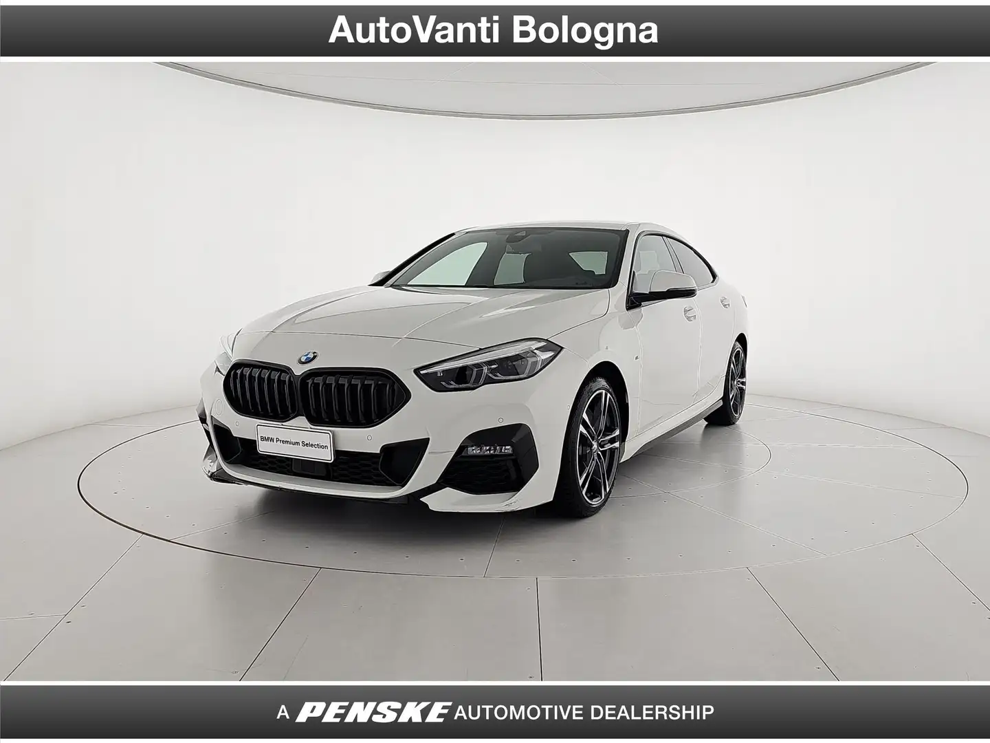 BMW 220 220d Gran Coupé Msport Bianco - 1