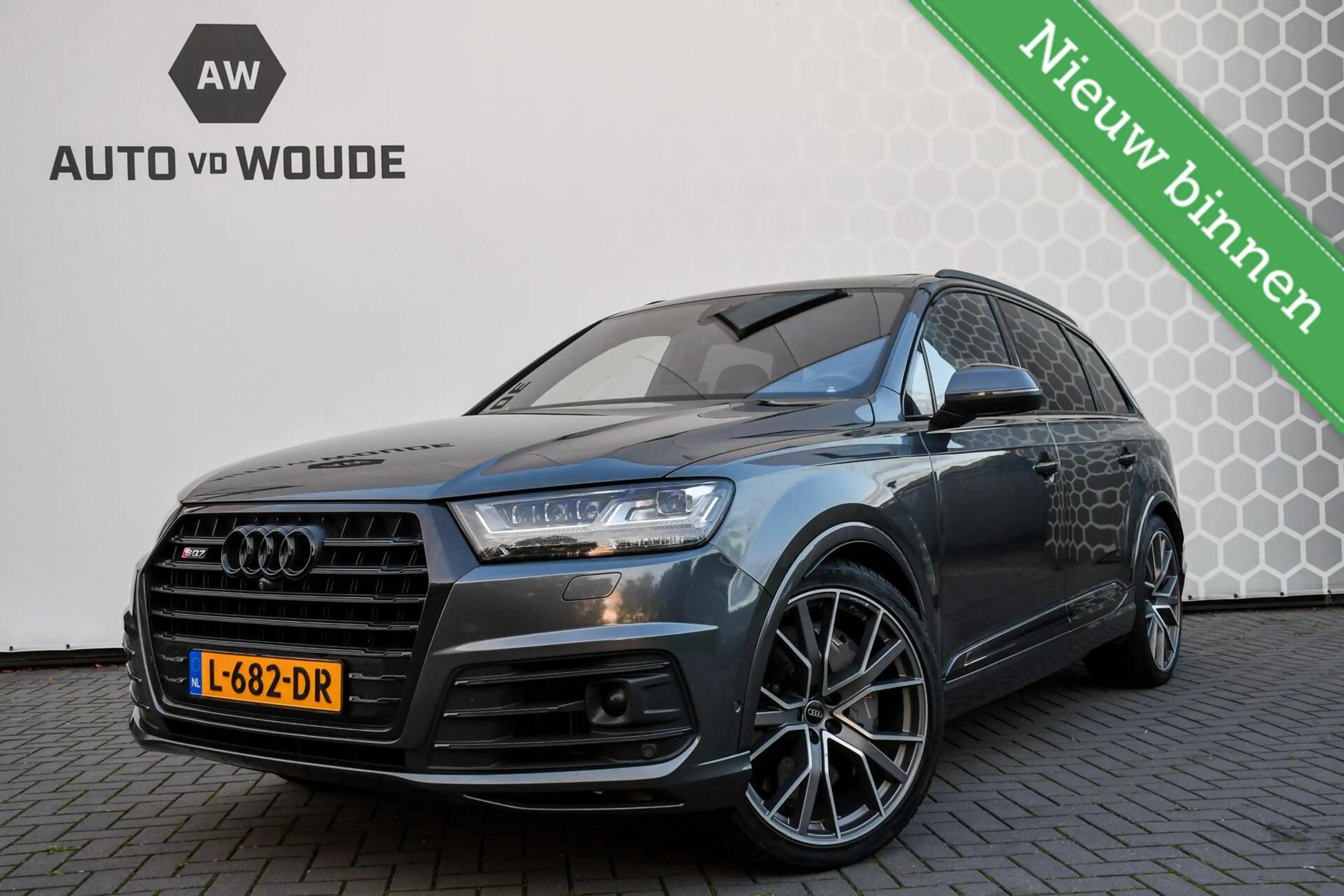 Audi SQ7 4.0 V8 TDI quattro Pro Line + 7p Ceramic 435PK PAN