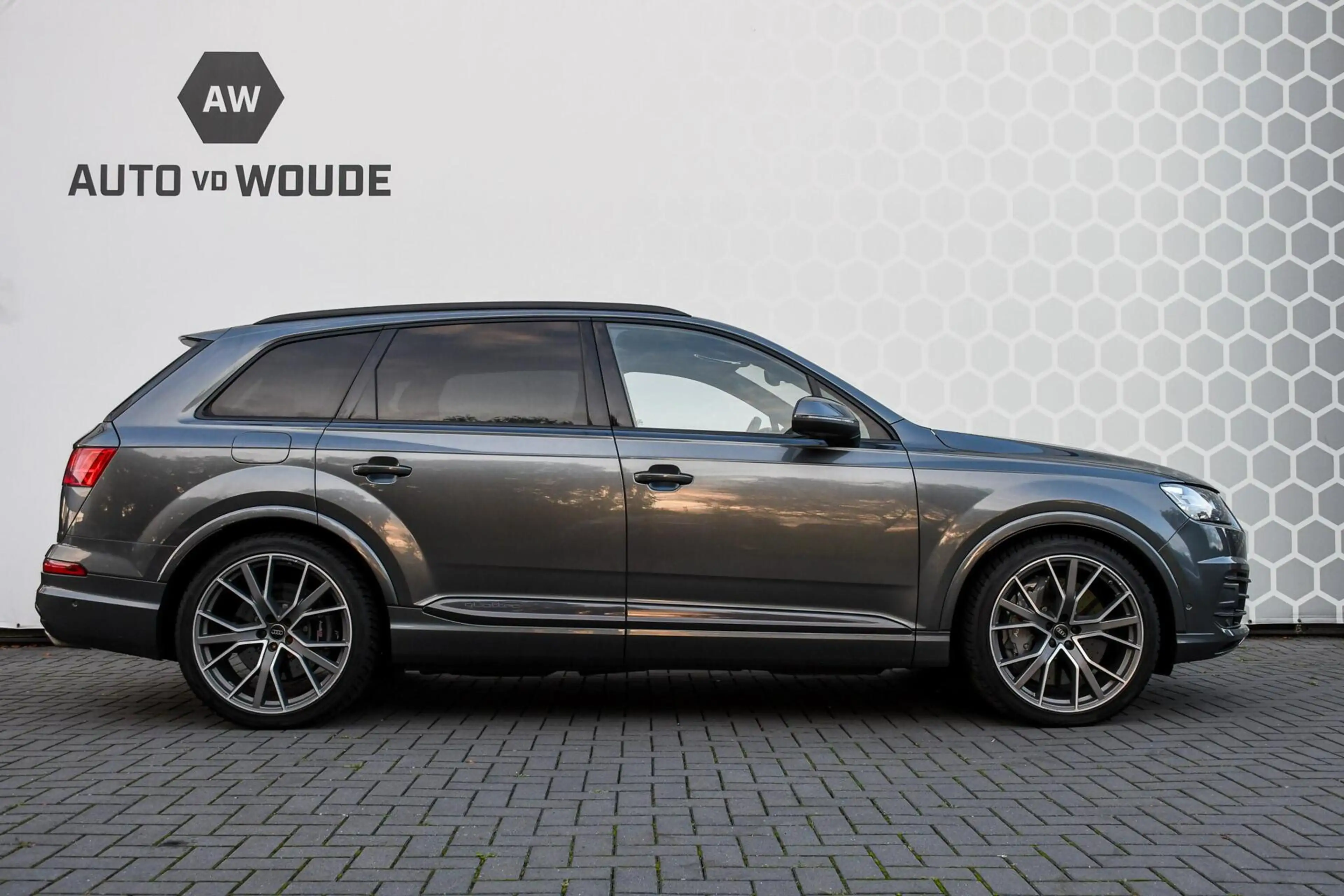 Audi SQ7 4.0 V8 TDI quattro Pro Line + 7p Ceramic 435PK PAN — photo 34