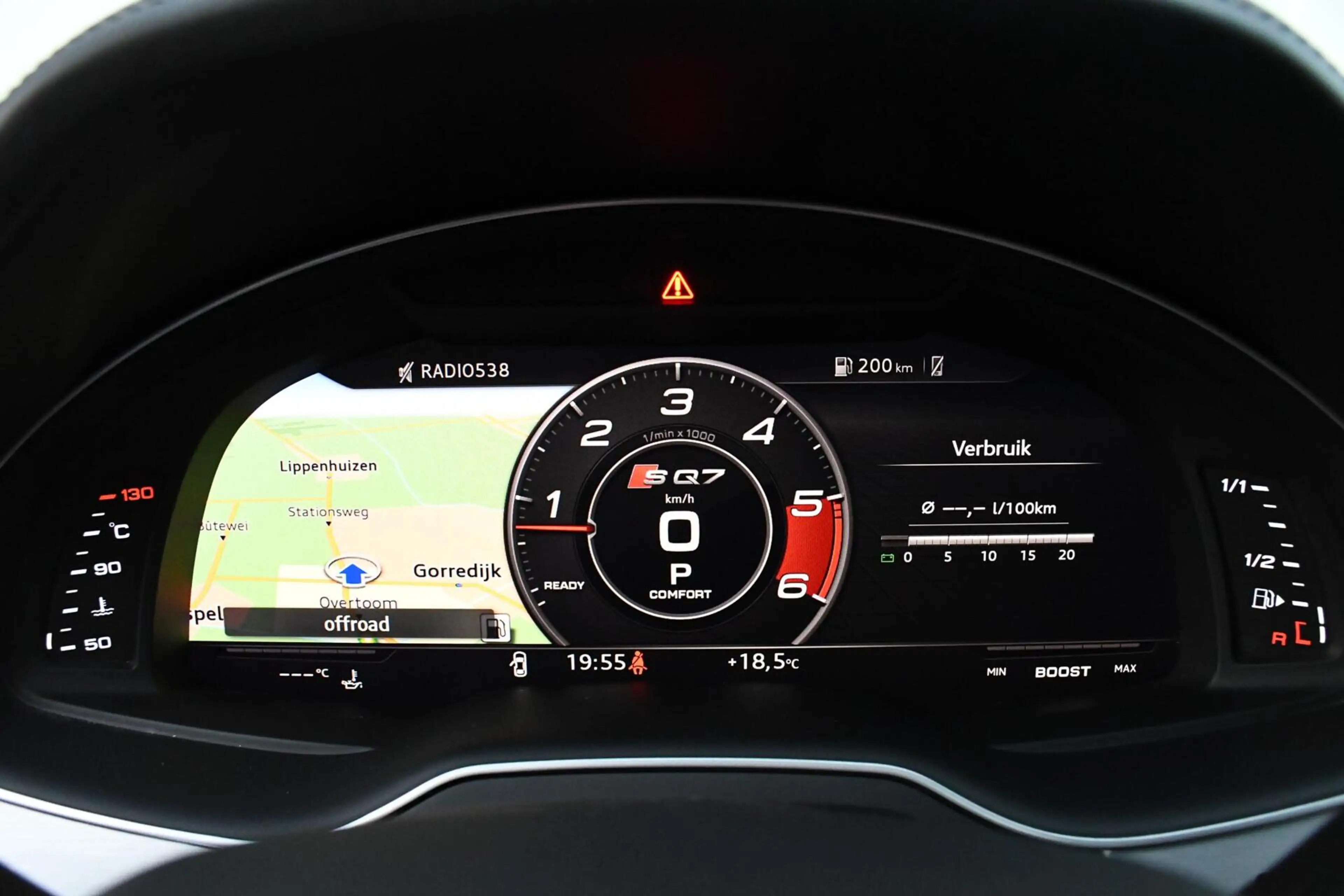 Audi SQ7 4.0 V8 TDI quattro Pro Line + 7p Ceramic 435PK PAN — photo 14