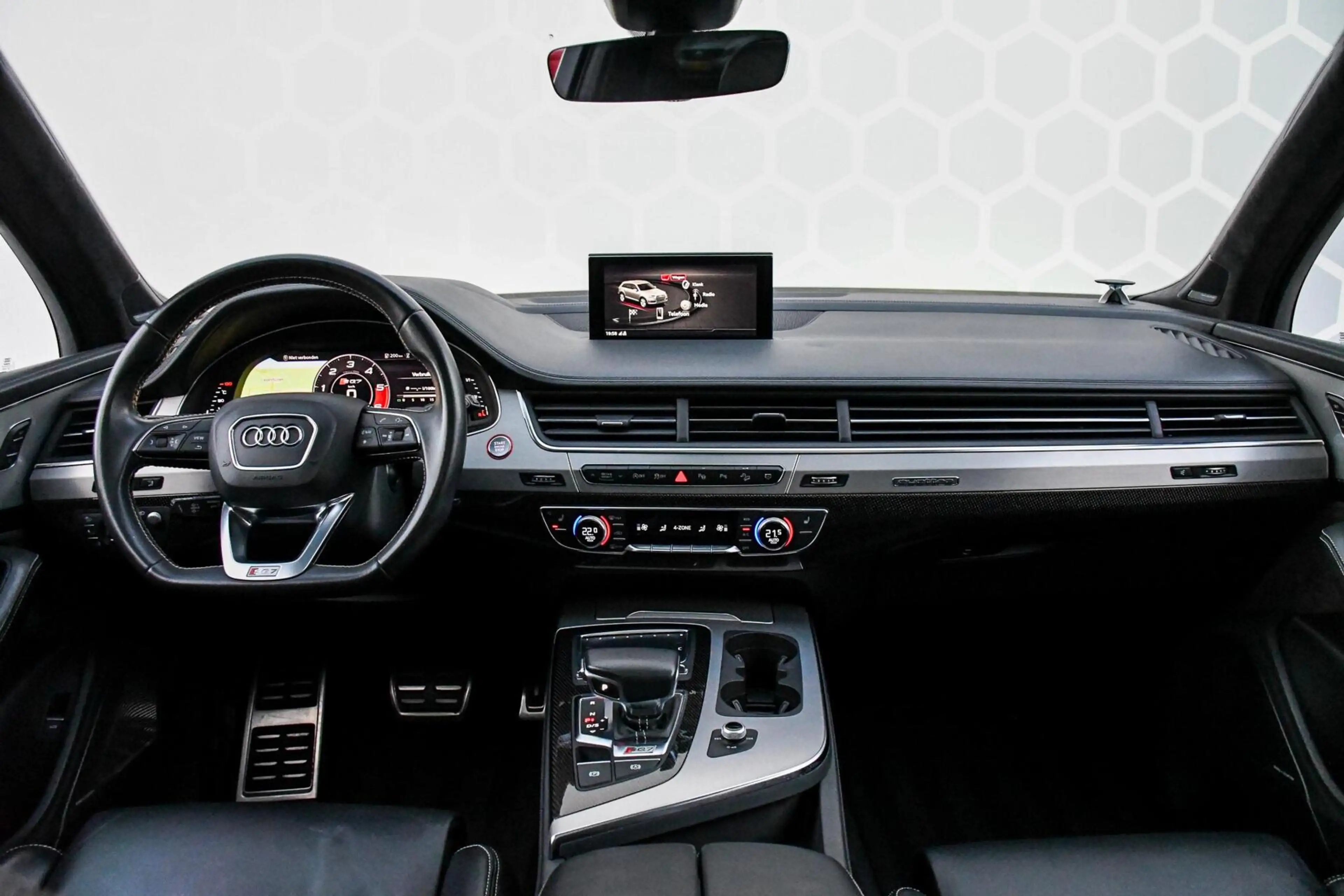 Audi SQ7 4.0 V8 TDI quattro Pro Line + 7p Ceramic 435PK PAN — photo 7