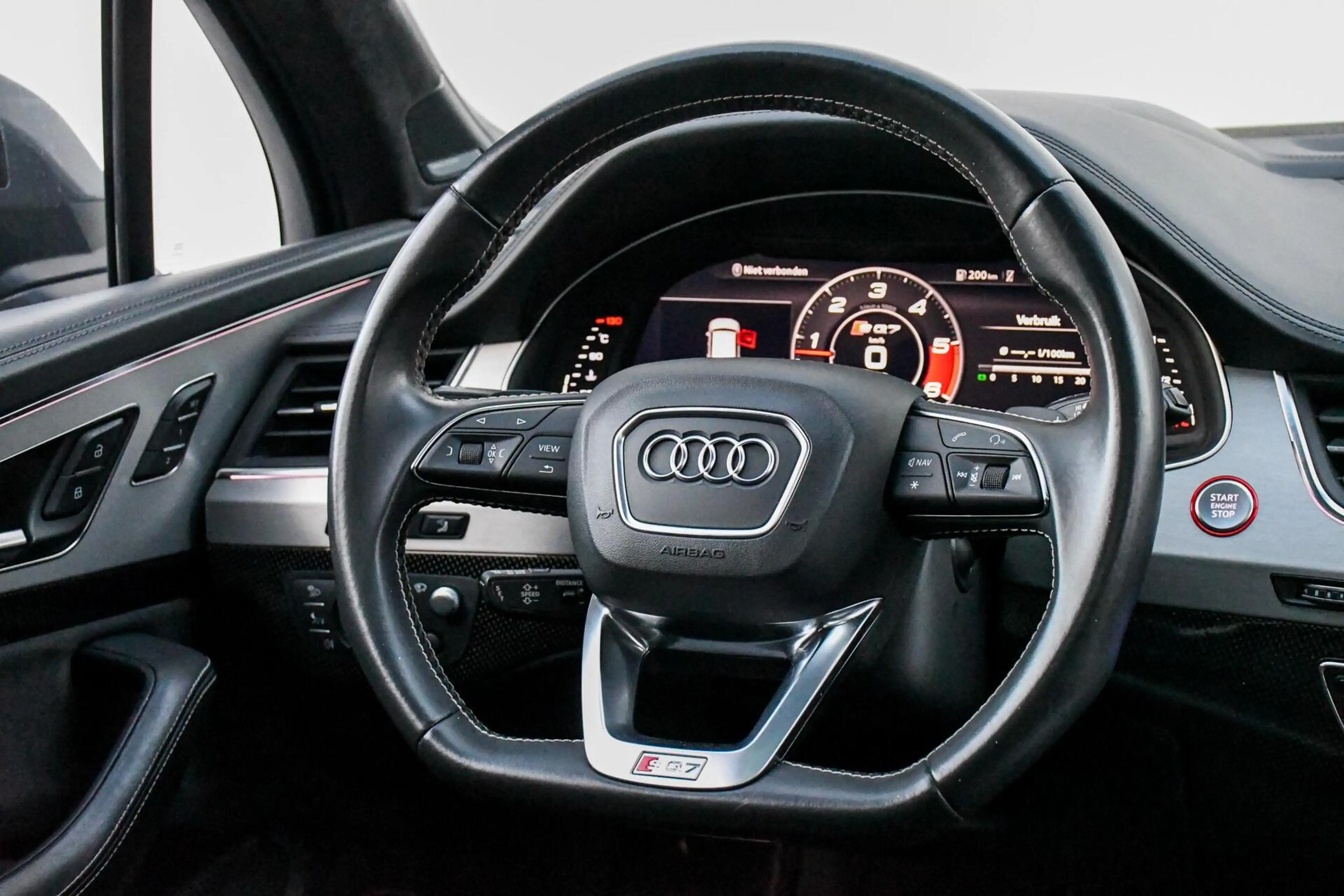 Audi SQ7 4.0 V8 TDI quattro Pro Line + 7p Ceramic 435PK PAN — photo 9