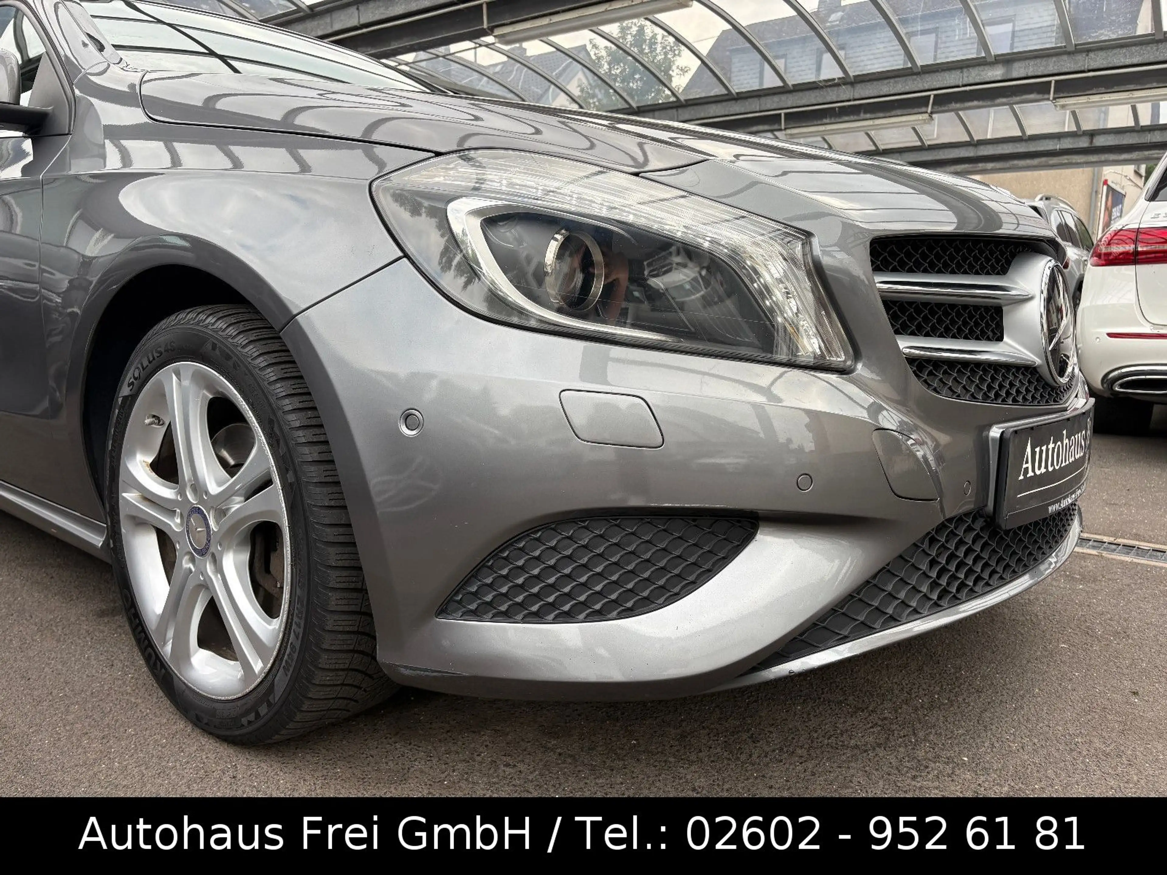 Mercedes-Benz A 180 BE URBAN*BI-XENON*KAMERA*PANORAMADACH*NAVI — photo 10