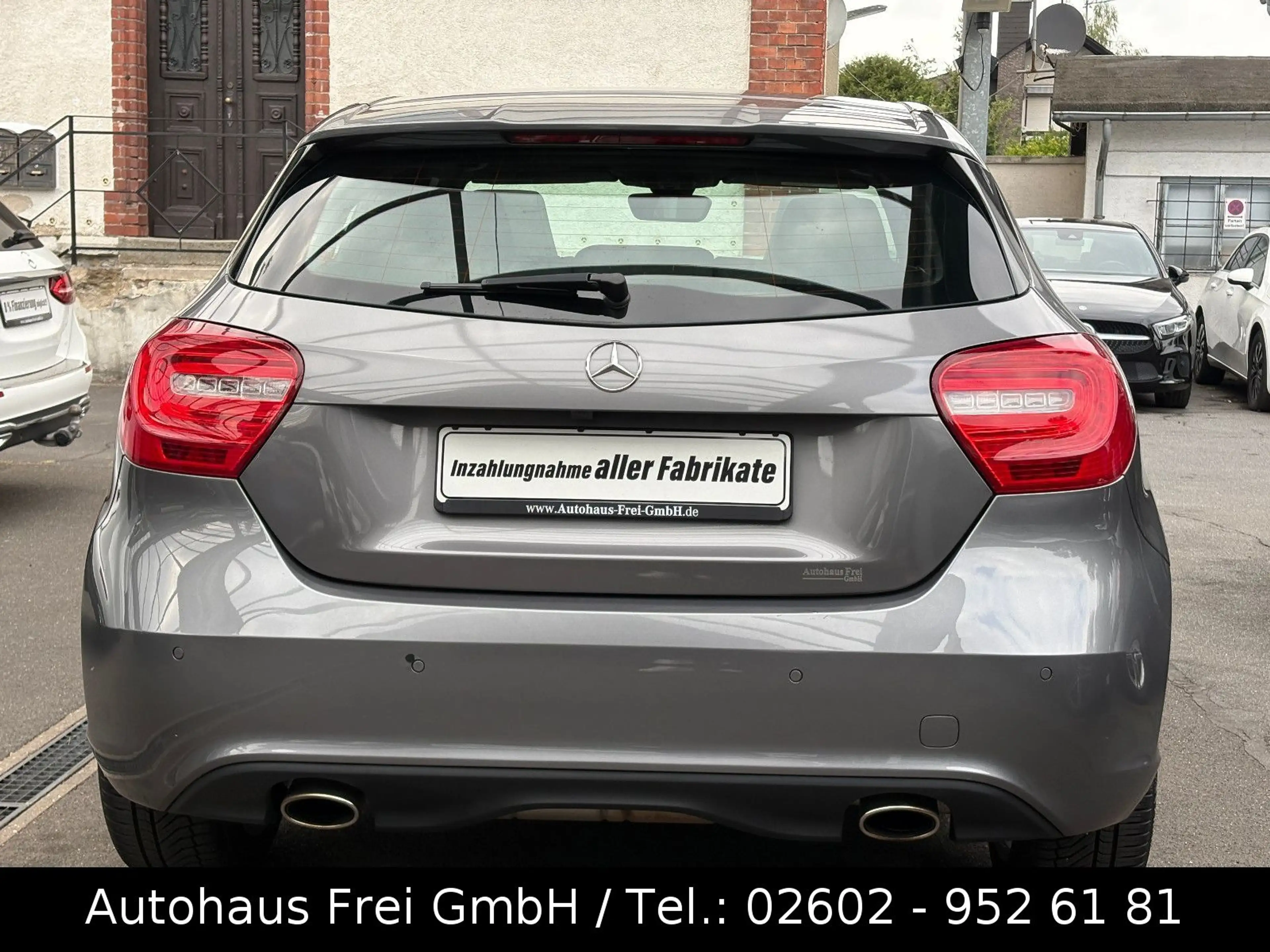 Mercedes-Benz A 180 BE URBAN*BI-XENON*KAMERA*PANORAMADACH*NAVI — photo 8