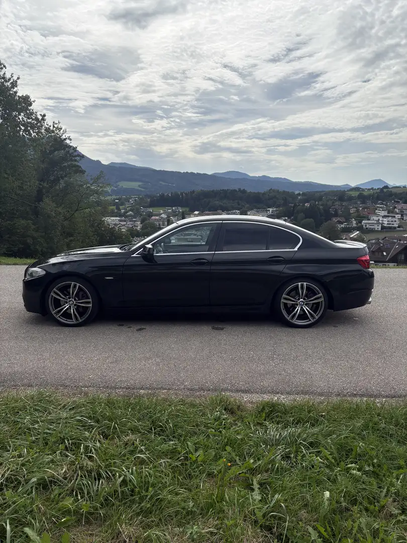 BMW 525 525d F10 Schwarz - 2