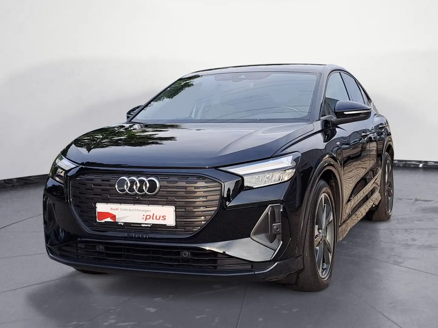 Audi Q4 e-tron 35 Sportback *S line*Assistenz-Plus*So Noir - 2