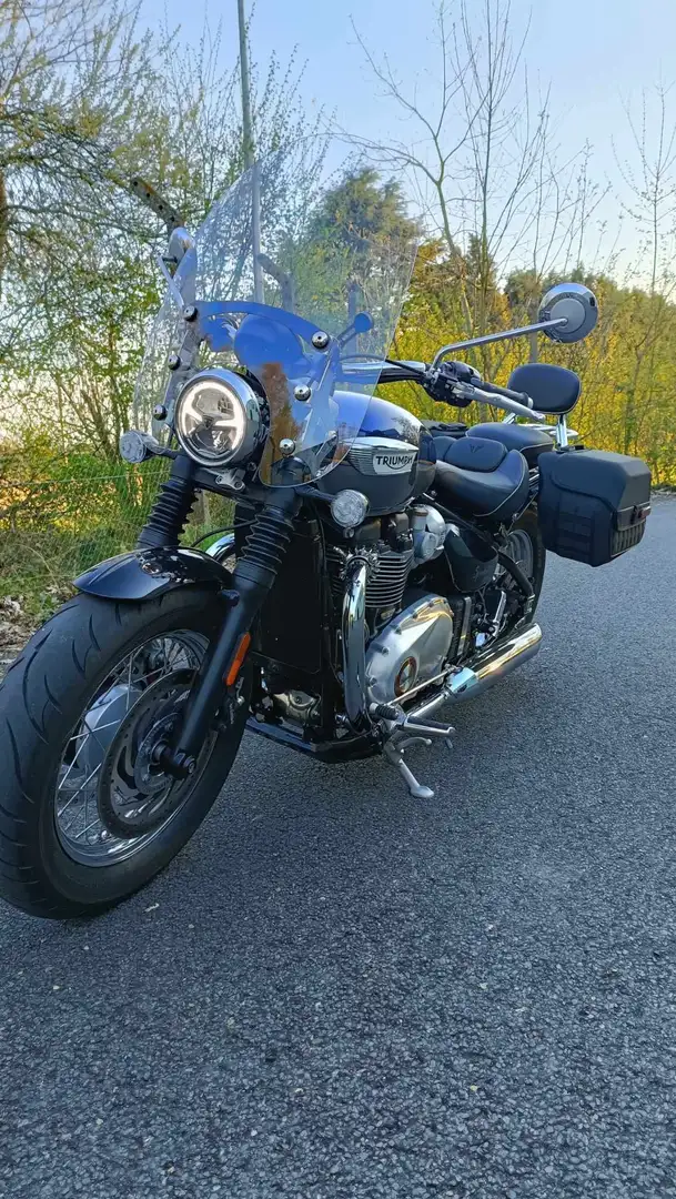 Triumph Speedmaster Bleu/gris Bleu - 1
