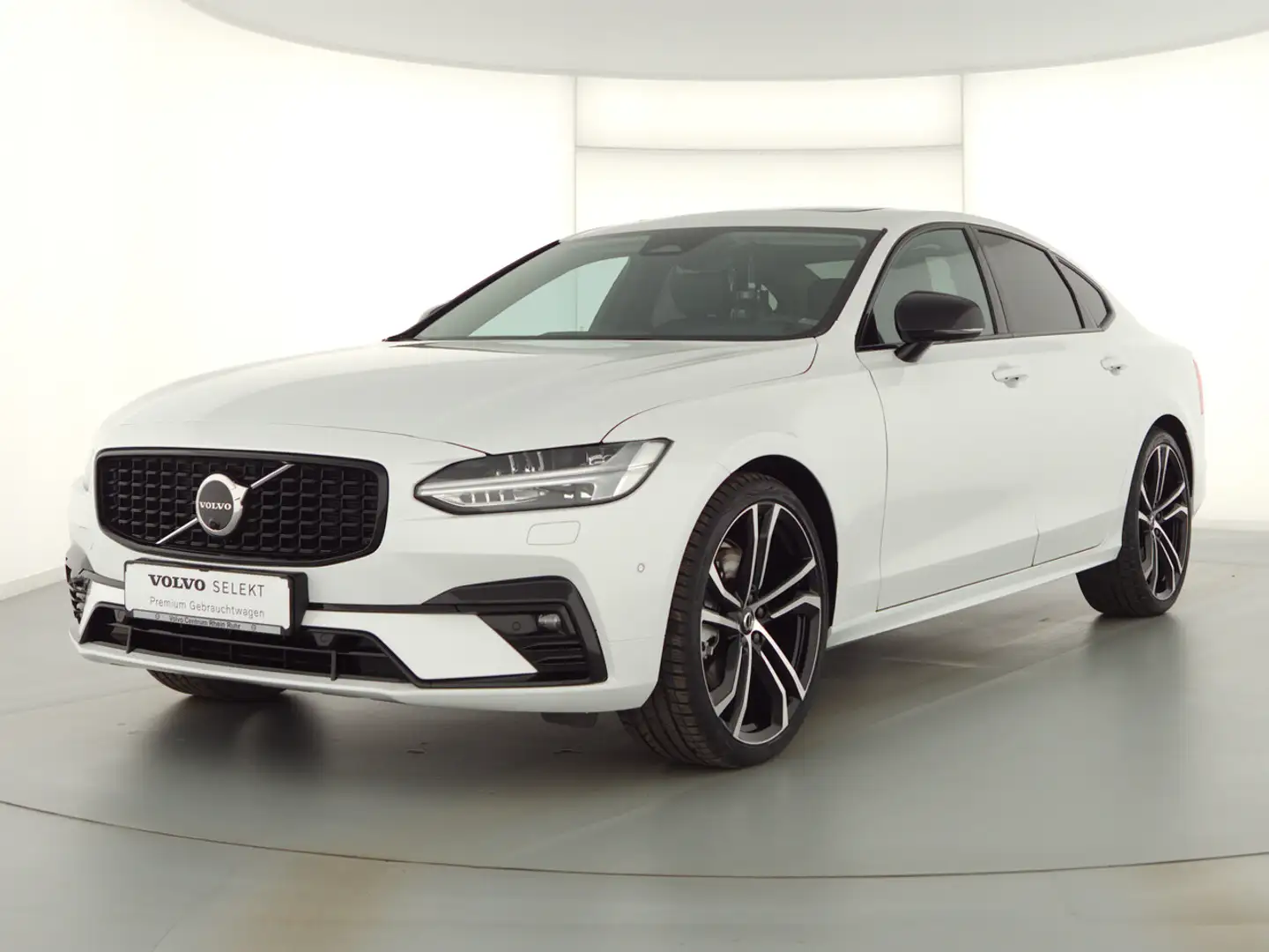 Volvo S90 B5 AWD  Ultimate Dark+LED+DAB+CarPlay+Navi Weiß - 2