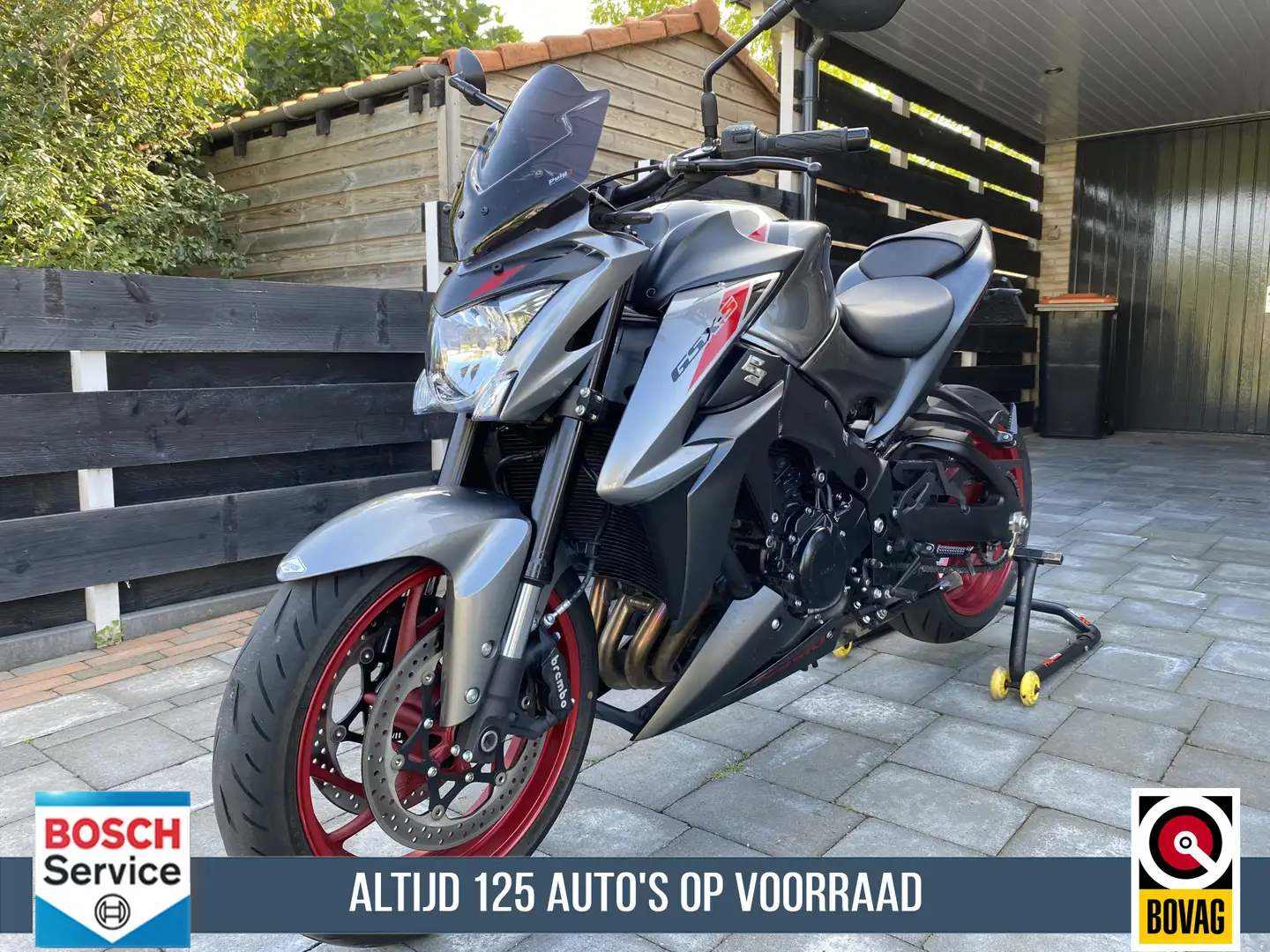 Suzuki GSX-S 1000 A Yoshimura , Nederlandse Motor , Eerste eigenaar Grijs - 1