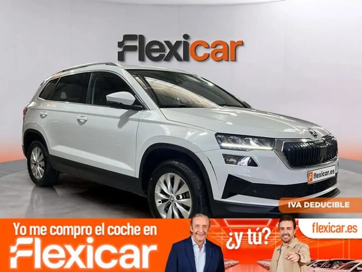 Skoda Karoq 2.0TDI AdBlue Ambition 4x4 DSG 110kW Blanco - 1