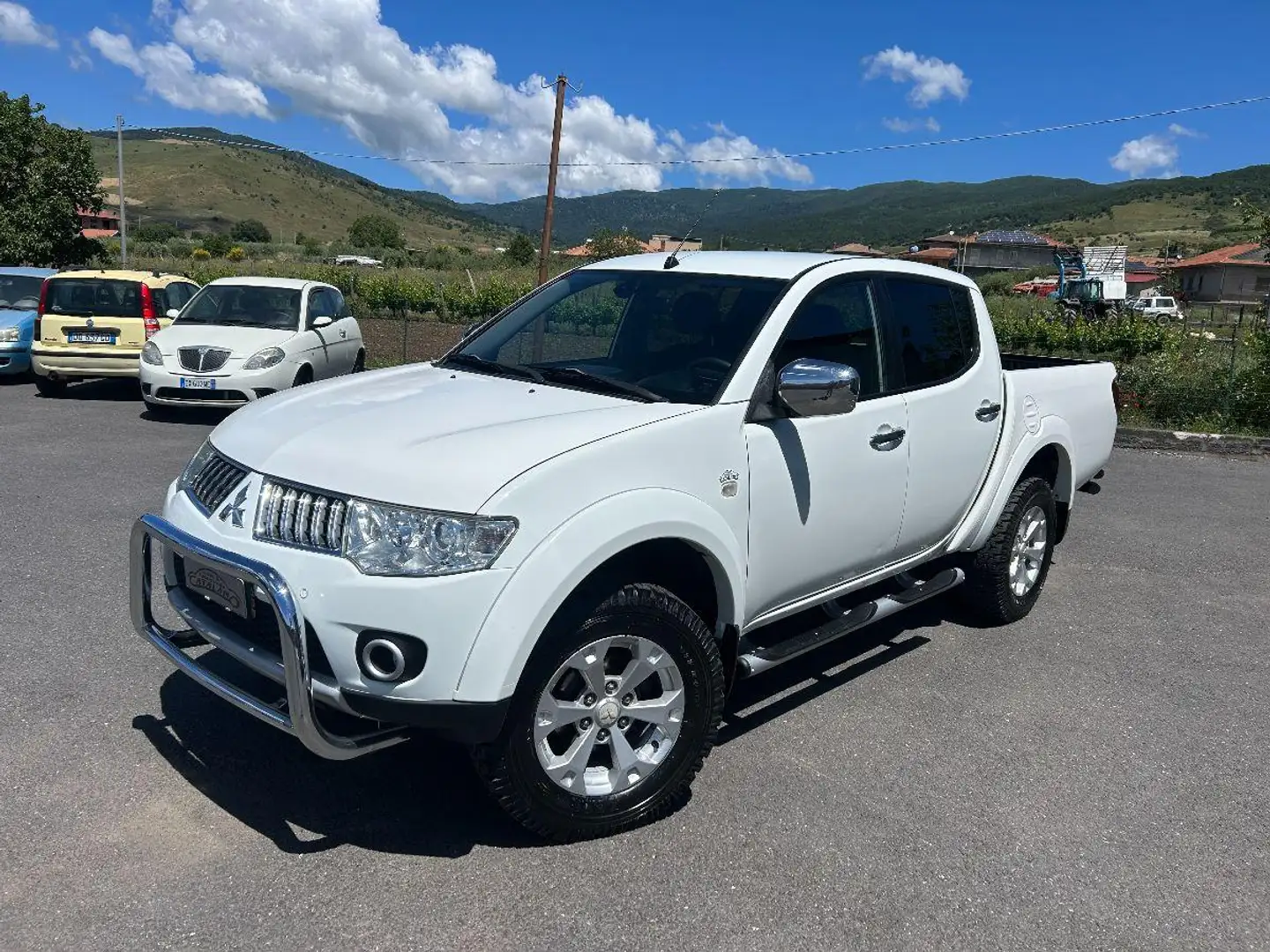 Mitsubishi L200 Blanco - 2