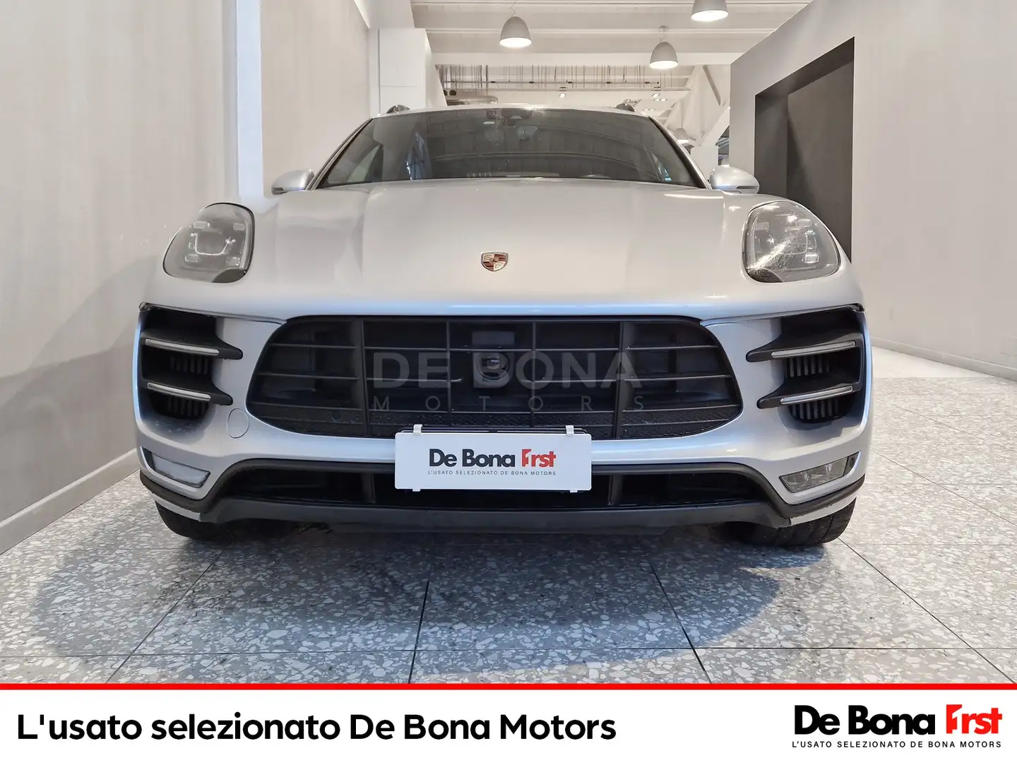 Porsche Macan 3.6 turbo performance 440cv pdk Argento - 2