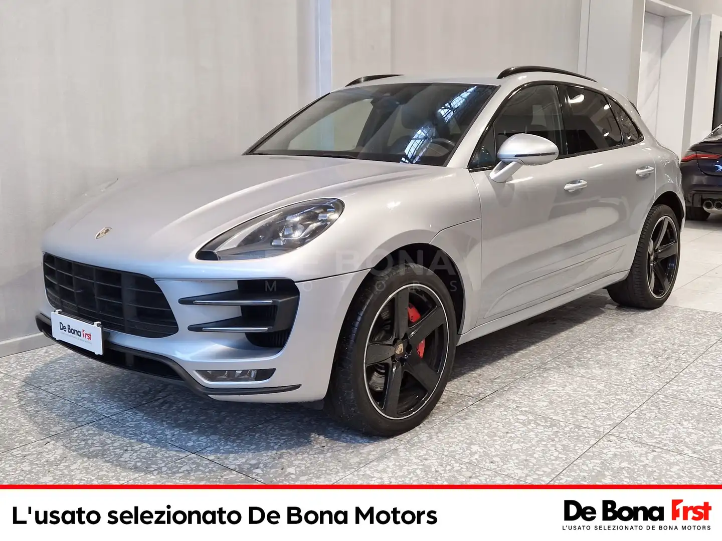 Porsche Macan 3.6 turbo performance 440cv pdk Argento - 1