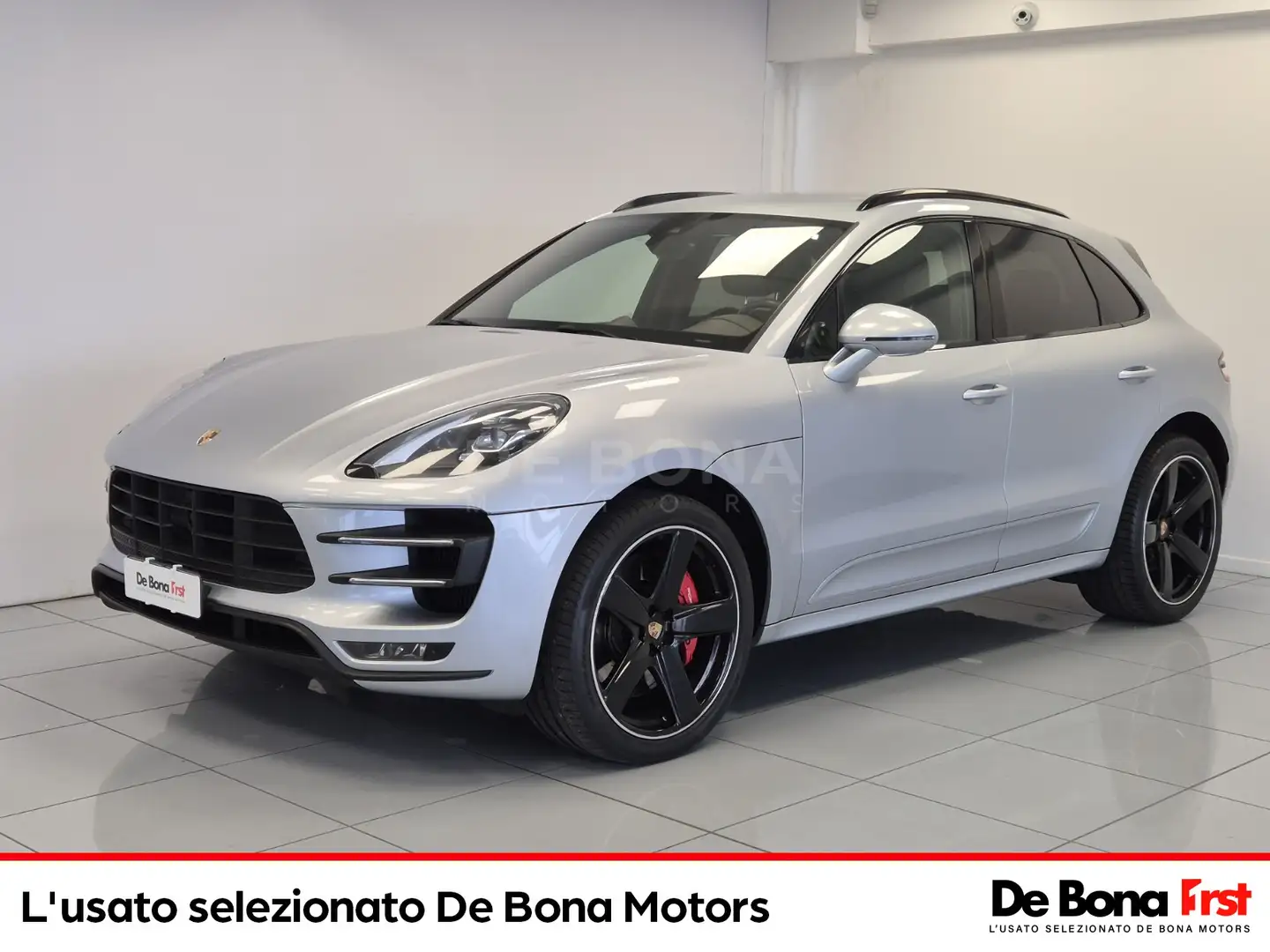 Porsche Macan 3.6 turbo performance 440cv pdk Argent - 1