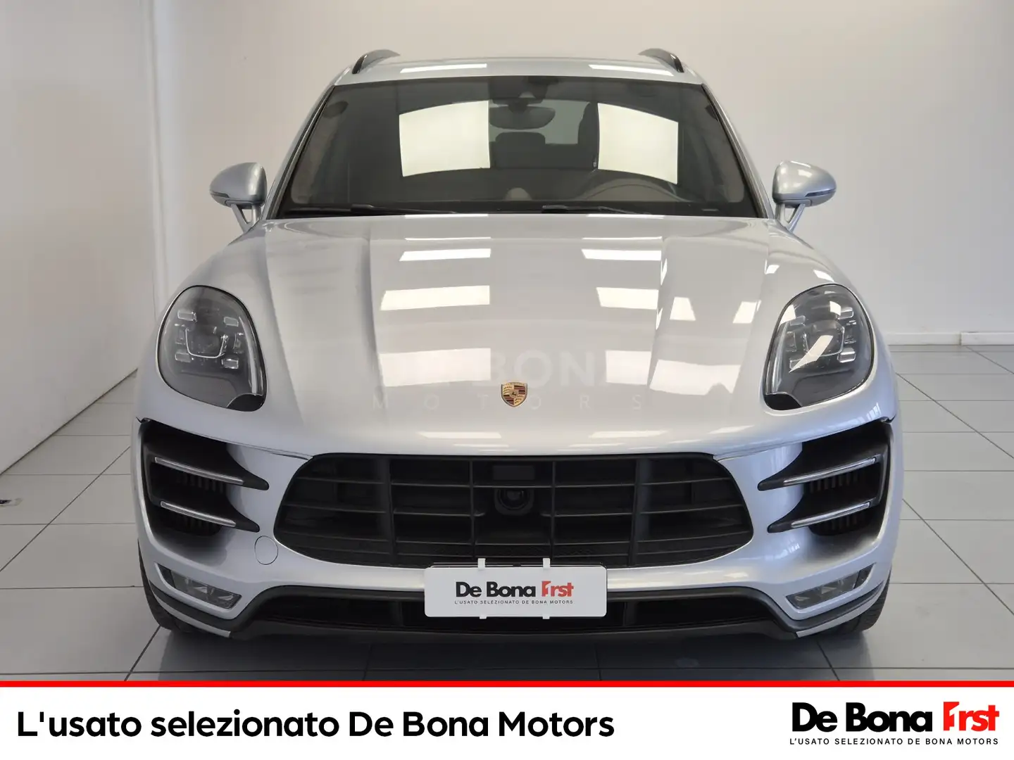 Porsche Macan 3.6 turbo performance 440cv pdk Argent - 2