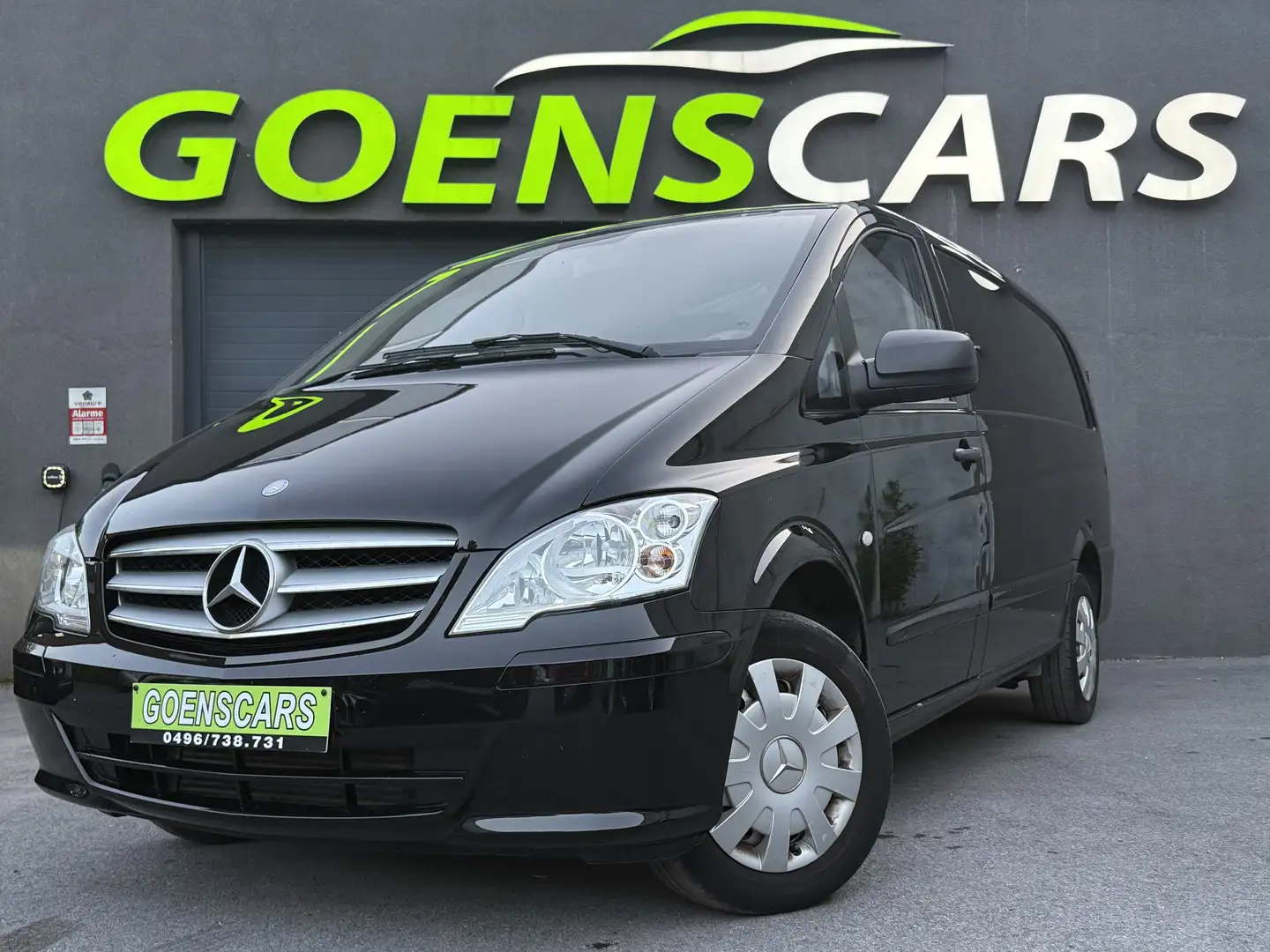 Mercedes-Benz Vito 2.1 CDI 110 CDI,AIRCO,8636HTVA,PRETE IMMATRICULÉ Zwart - 1