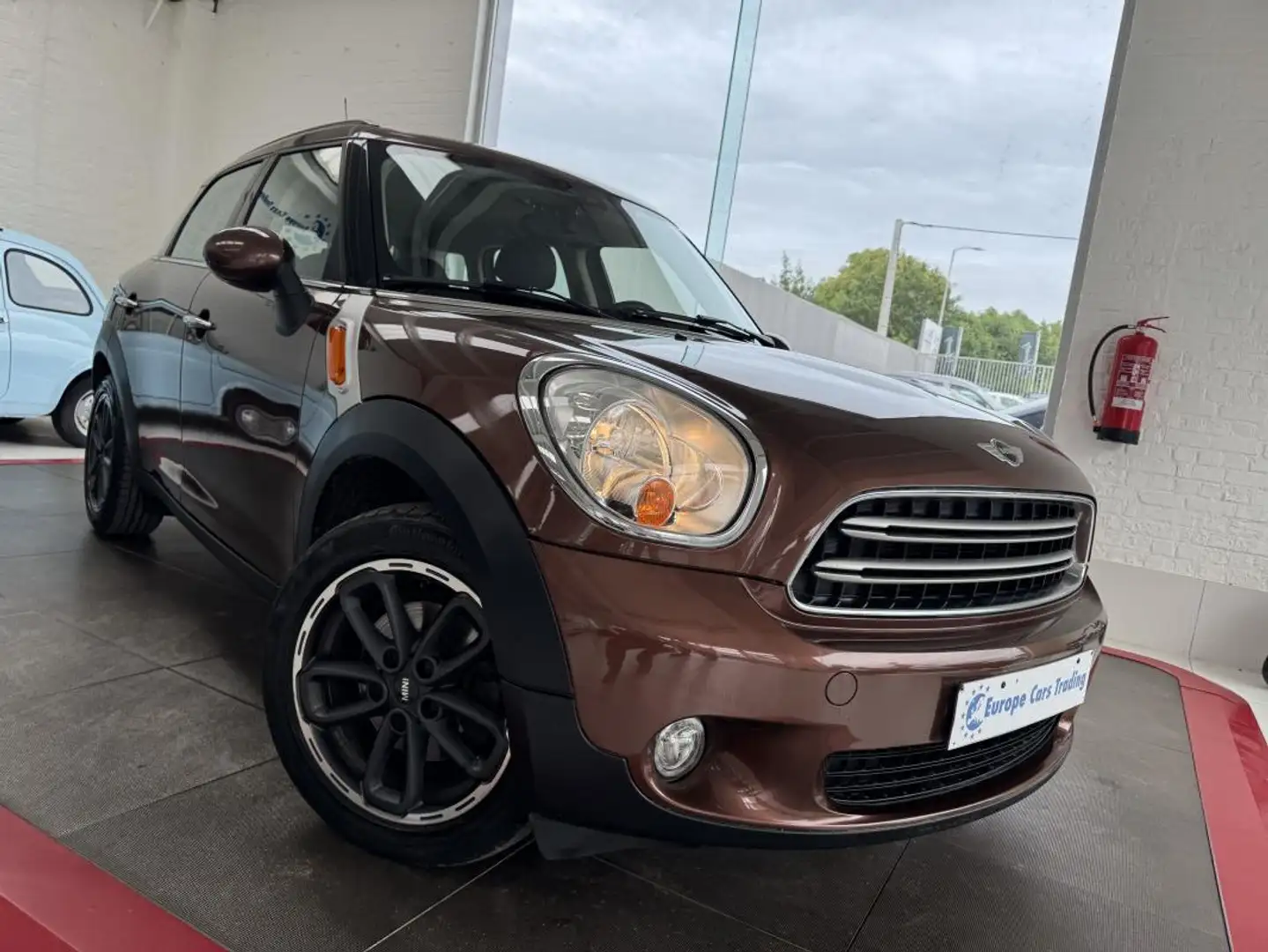 MINI 1.6 122ch BVA CUIR GPS ENTRETIEN COMPLET GAR 12M - 2