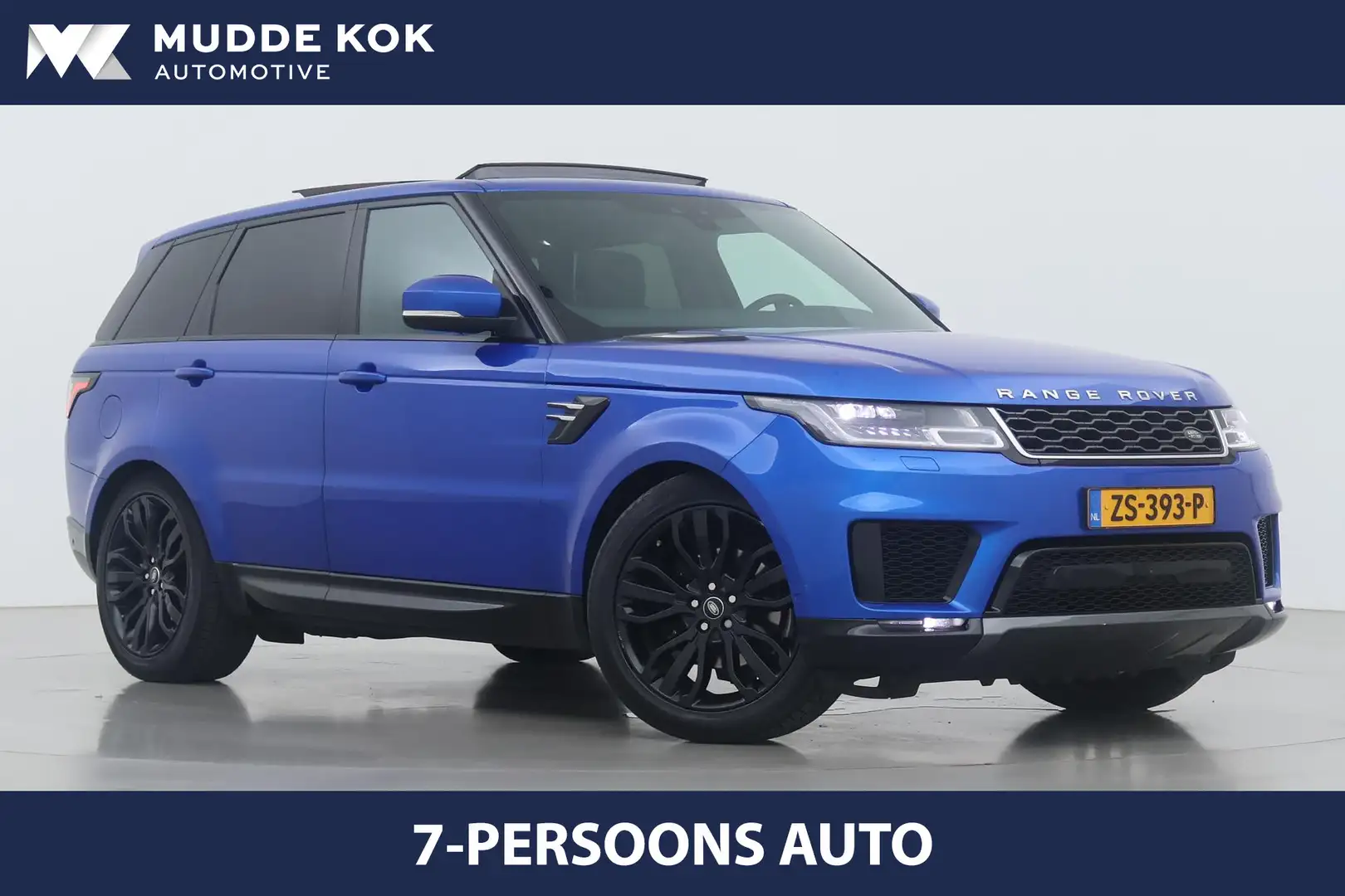 Land Rover Range Rover Sport 2.0 Si4 HSE | 7P | Panoramadak | Luchtvering | Mer Blauw - 1