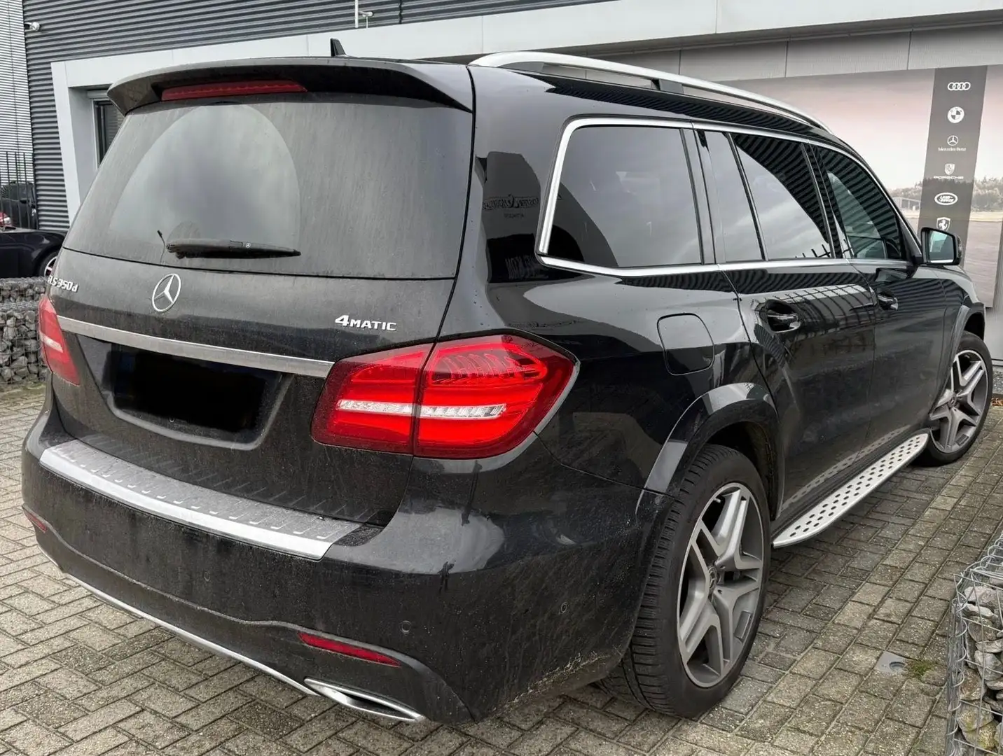 Mercedes-Benz GLS 350 D-AMG-PANO-LED-STANDH.-KEYLESS-MWST!!! Schwarz - 2