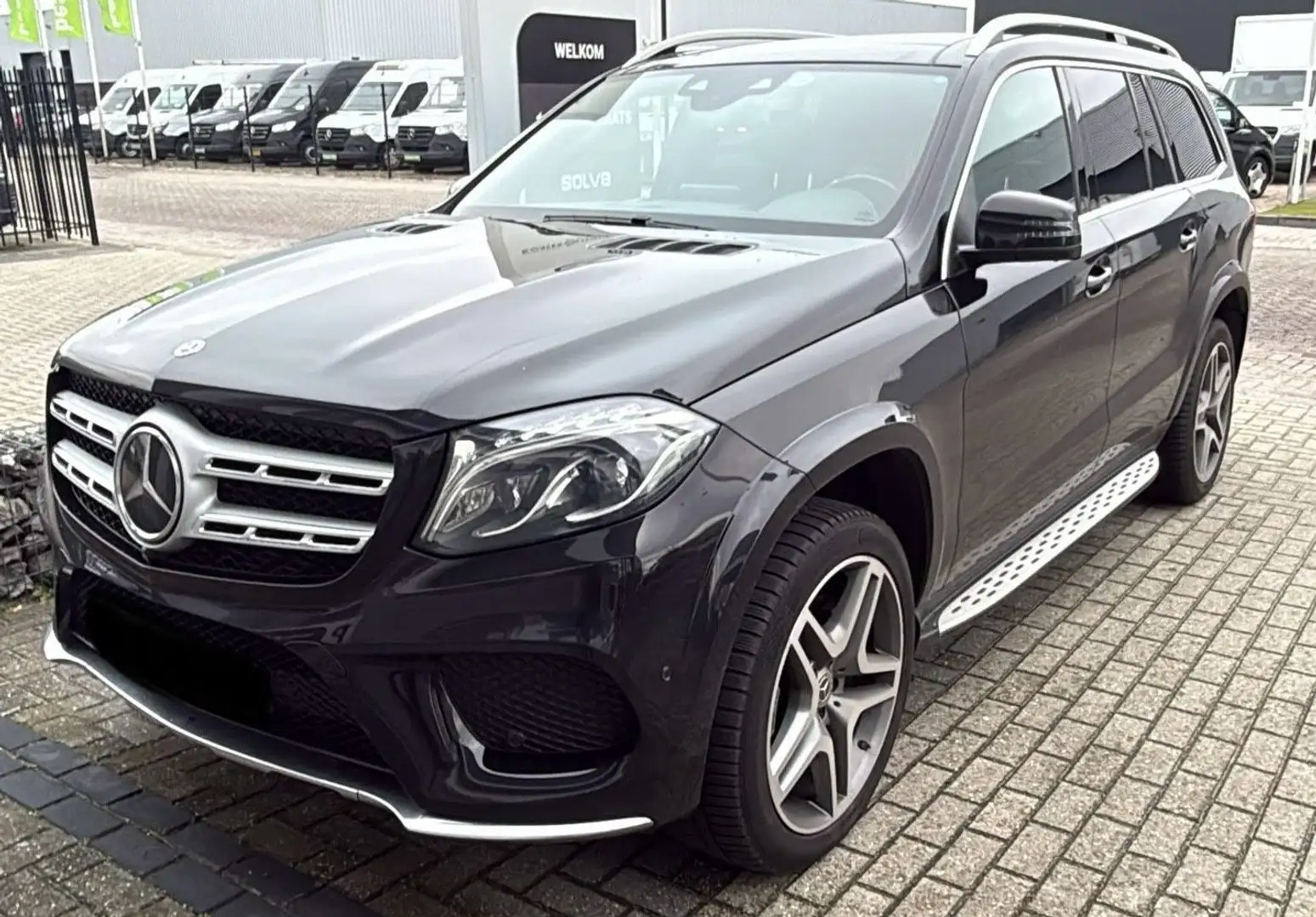Mercedes-Benz GLS 350 D-AMG-PANO-LED-STANDH.-KEYLESS-MWST!!! Schwarz - 1