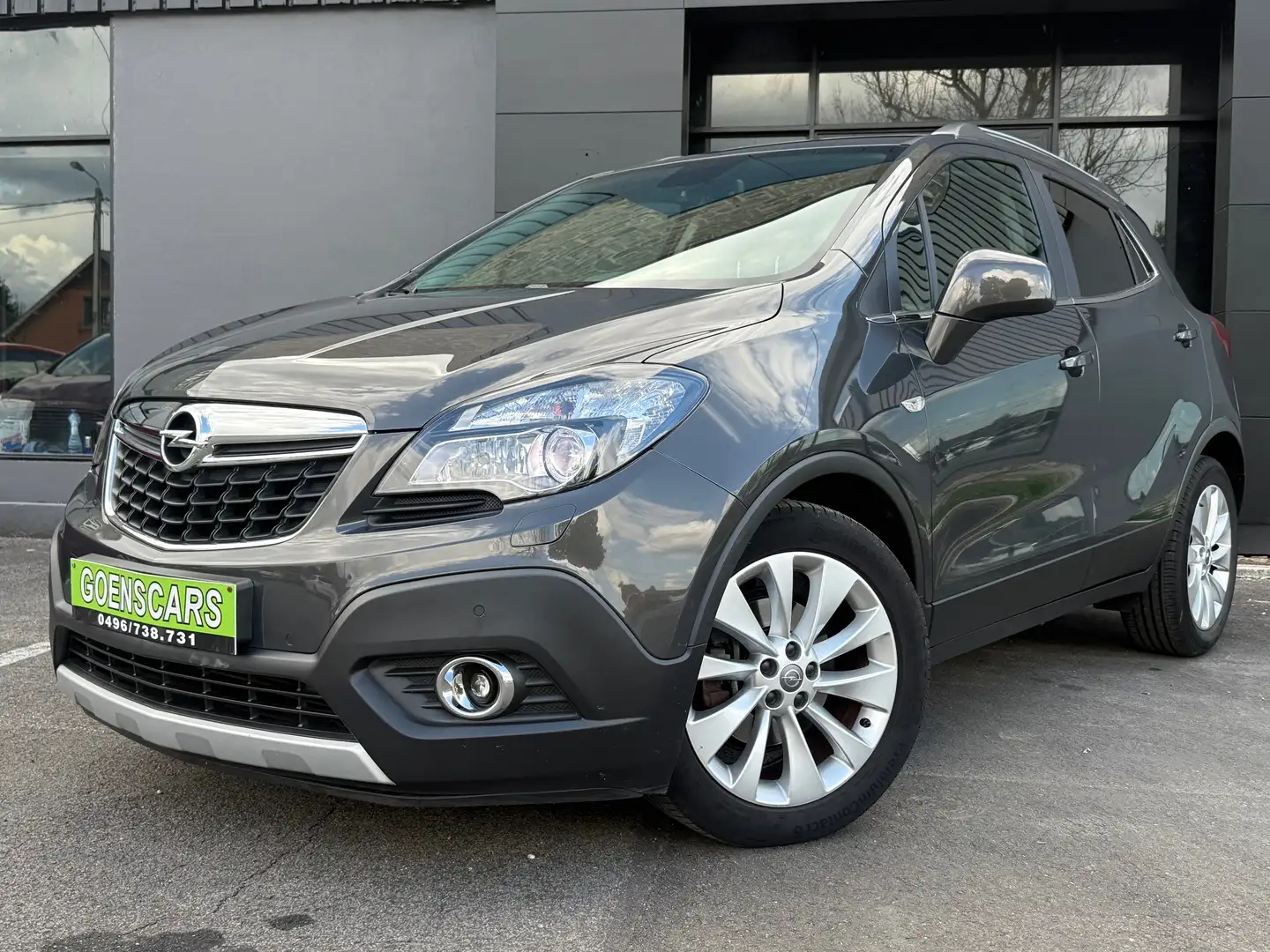Opel Mokka Mokka 1.4 Turbo 4x2 Cosmo Grigio - 1