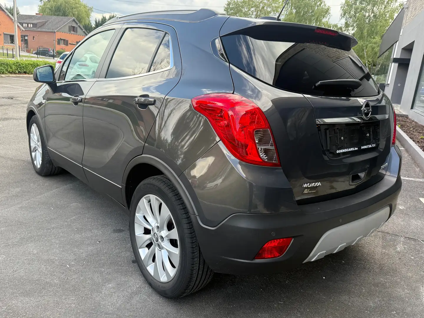 Opel Mokka Mokka 1.4 Turbo 4x2 Cosmo Grigio - 2