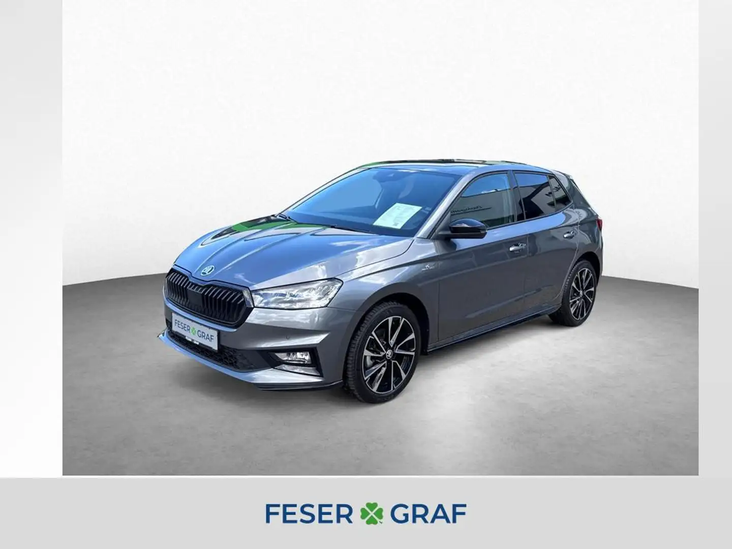 Skoda Fabia Monte Carlo 1.5 TSI DSG Gris - 1
