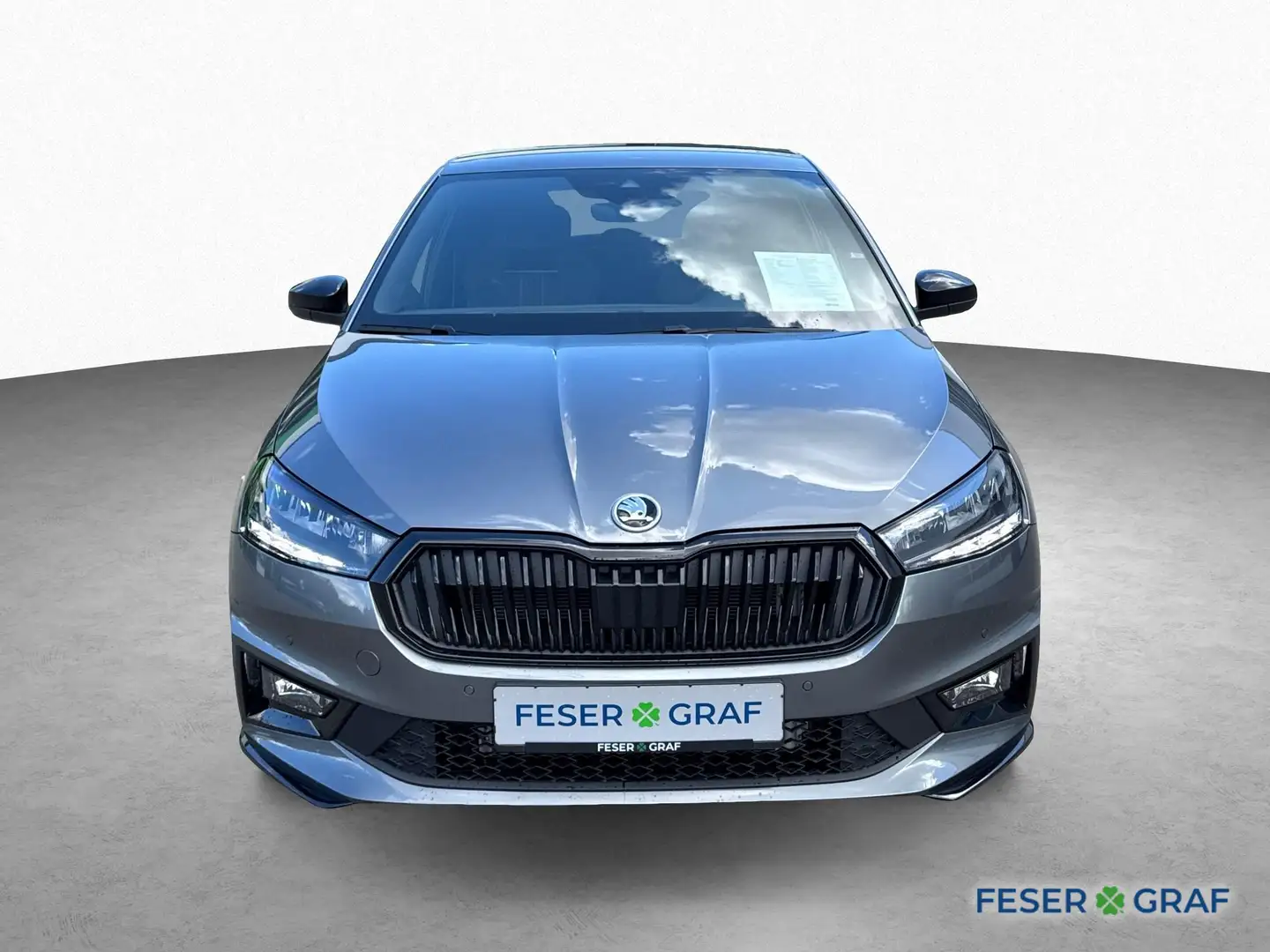 Skoda Fabia Monte Carlo 1.5 TSI DSG Gris - 2