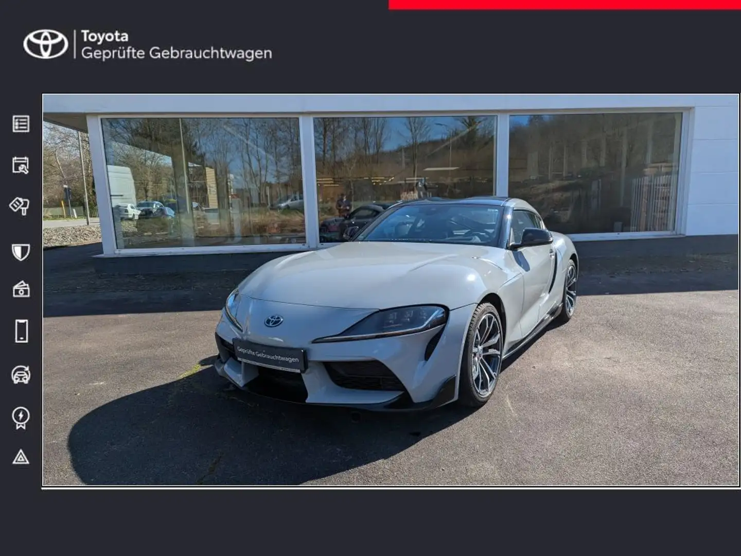 Toyota Supra GR 2.0 Dynamic Gris - 1