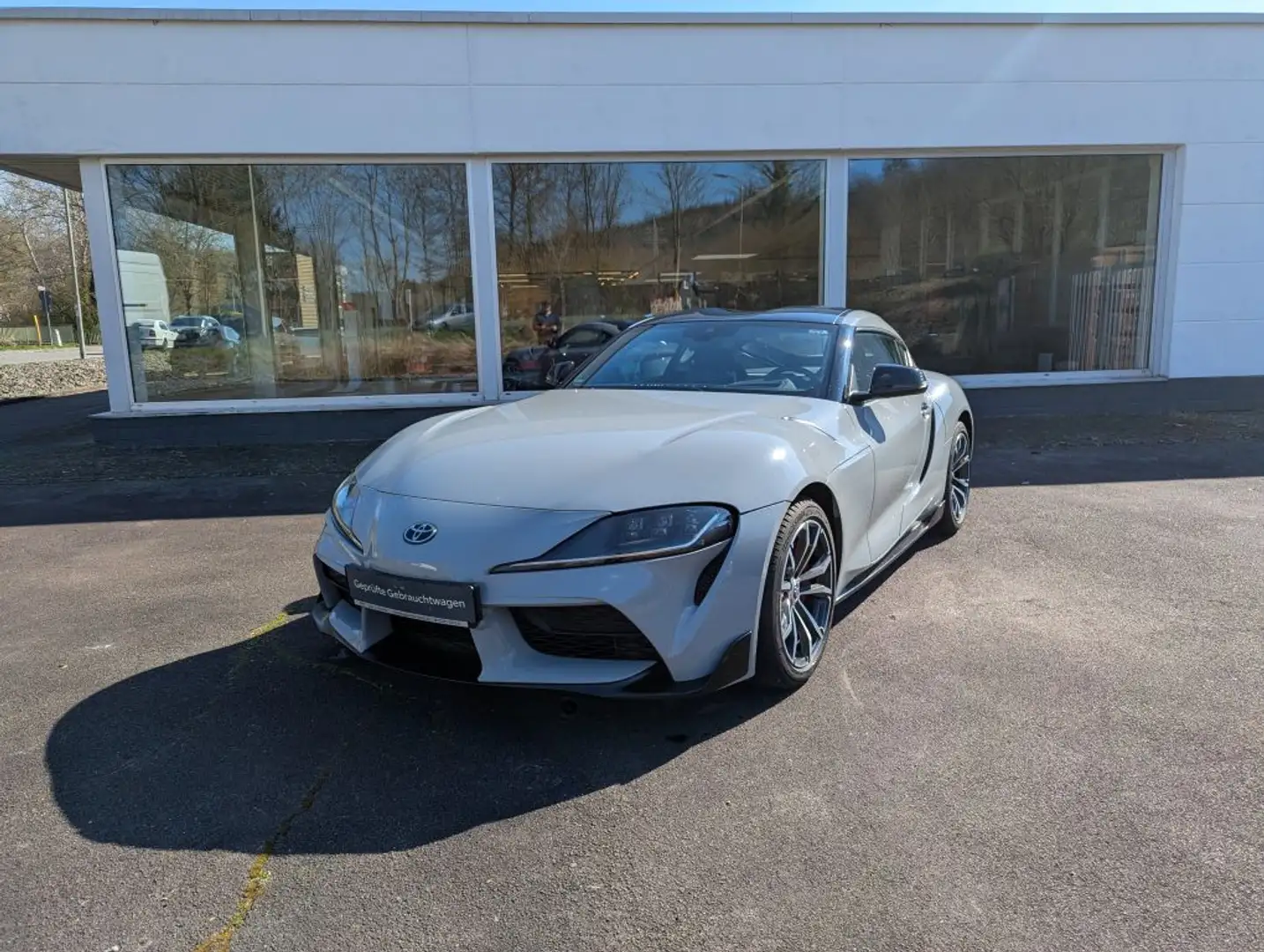 Toyota Supra GR 2.0 Dynamic Gris - 2