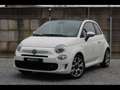 Fiat 500C Cabrio.NAV.OPENDAK Blanc - thumbnail 1