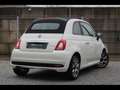Fiat 500C Cabrio.NAV.OPENDAK Blanc - thumbnail 4