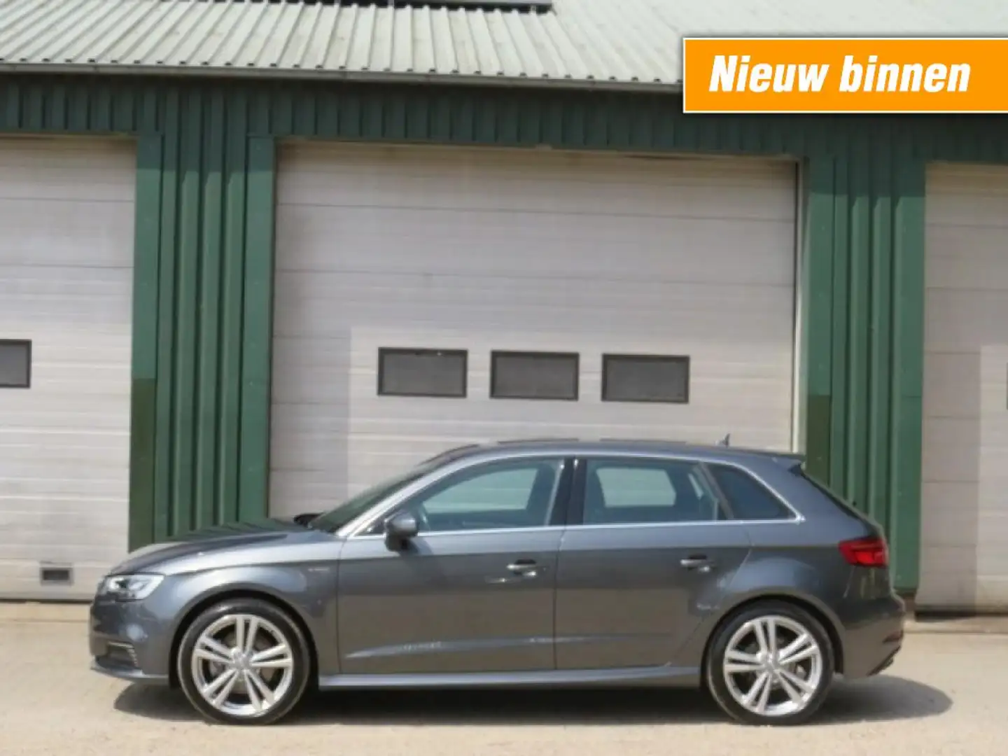 Audi e-tron 1.4 E-TRON LEASE ED. Grijs - 1