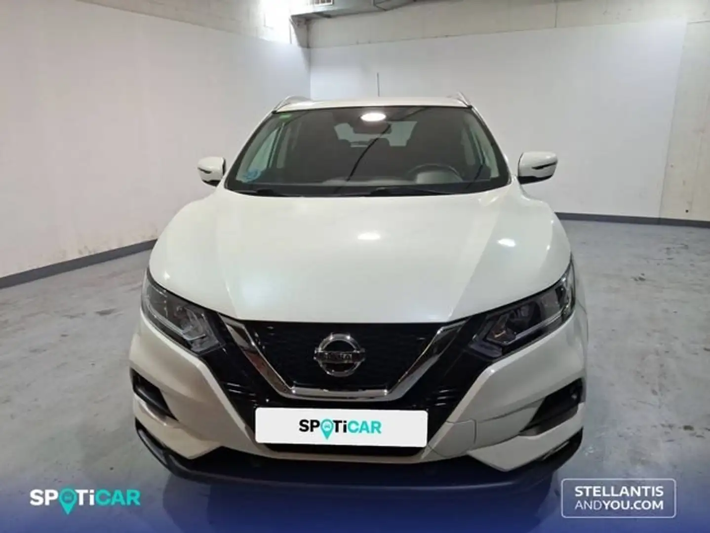 Nissan Qashqai DIG-T 103 kW (140 CV) E6D ACENTA Blanco - 2