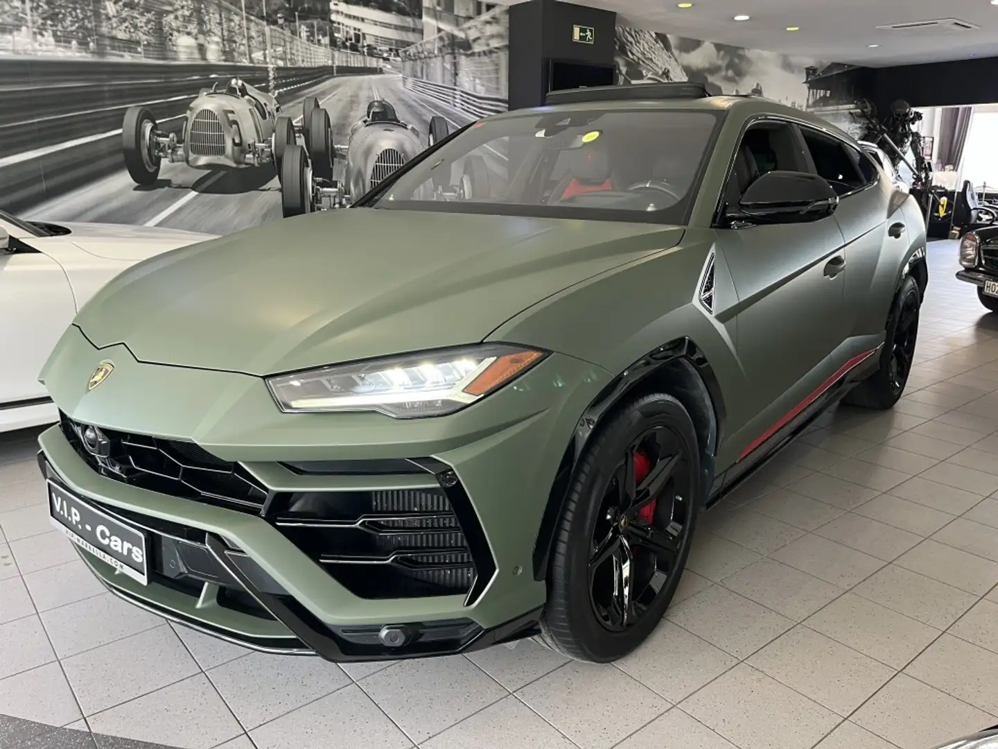 Lamborghini Urus 4.0 V8 Aut. Weiß - 1