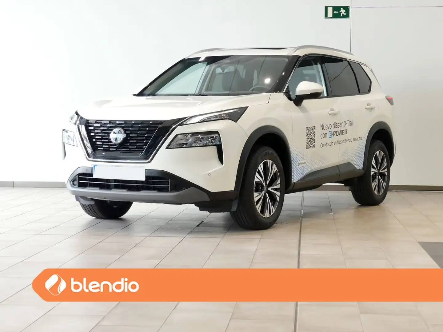 Nissan X-Trail 1.5 EREV E-POWER 204 N-CONNECTA 204 5P Beyaz - 1